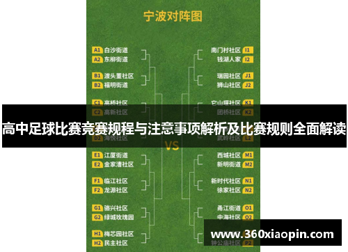 高中足球比赛竞赛规程与注意事项解析及比赛规则全面解读